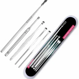 rkpm Ear Curettage Earwax Removal Ear Wax Cleaner Swab Spiral Ear Pick (Set of 5 Pieces)-picture-13