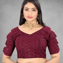 wearsixty V-Neck Women Blouse image 5