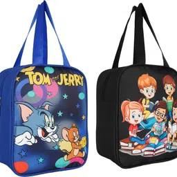 flaxy star Stylish Lunch Bag Combo | Kids Tiffin Bags for School Waterproof Lunch Bag-picture-25