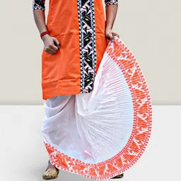 GOURI COLLECTIONS Jamdani Readymade Dhoti Pants (4Cd1) For Men – Mayur Puccha Design Embellished Men Dhoti-image-74