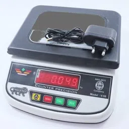 SOYEN SHYAM BABA DD V-58 ELECTRONIC COMPACT SCALE 30 KG DOUBLE LED DISPLAY, 4V RE-CHARGEABLE BATTERY FOR MULTIPURPOSE Weighing Scale-picture-24