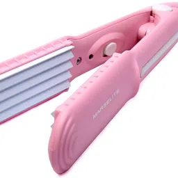 MARSELITE Mini Hair Crimper for Women – Easy Styling Tool for Waves & Volume Electric Hair Styler-image-14