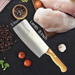 sd cass Knife Chinese Butcher Knife Stainless Steel Kitchen Knife with Ergonomic Handle Chinese Chef Knife Steel Blade Meat Tenderizer-picture-22