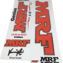 kyrios MRF vk Sticker Cricket Bat Grand Edition Super Premium Quality Bat Sticker-picture-25