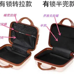 kidsmuch YELLOW-LAGGAGE-TRAVEL-BAG-003 Small Travel Bag - Large: 32 cm × 15 cm × 25 cm image 3