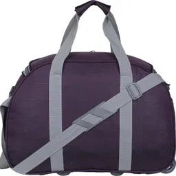 trovety luggage 50 L Strolley Duffel Bag - DB-DD4 Travel Duffel Luggage Heavy Duty Bag - Purple - Regular Capacity image 2