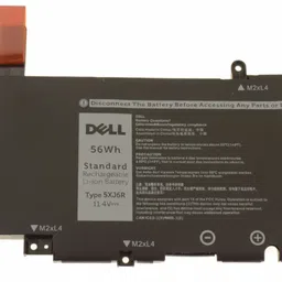 DELL 3324J 5XJ6R G8XFY LAPTOP BATTERY FOR XPS 17 9710, XPS 17 9700 094CK, Precision 5750 0YY3V, Precision 5750 P2KGC 4 Cell Laptop Battery image 3