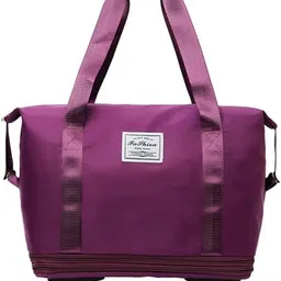 govindika 58 L Strolley Duffel Bag - Rolling Duffle Bag with Wheels - Neon - Large Capacity-picture-11