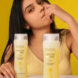 lieve Lemon & Ocean Body Wash with Long Lasting Fragrance image 5