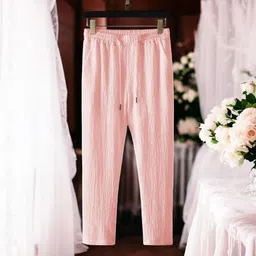 gurukrupa creation Men Night Suit Set Pink Self Design image 4