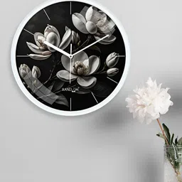 RANDOM Multicoloured Printed Contemporary Wall Clock image 5