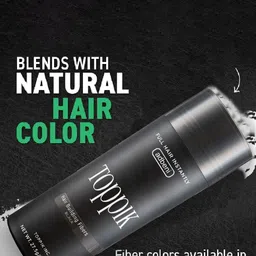 Adbeni Toppick Instant Hair Building Fibers 27.5 g - Black image 2