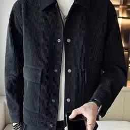 StyleCast Men Lightweight Open Front Jacket-picture-39