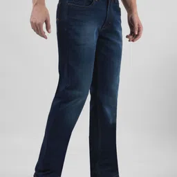 Numero Uno Men Regular Fit Mid-Rise Light Fade Stretchable Jeans image 4