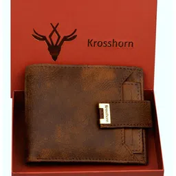 Krosshorn Men Solid Two Fold Wallet-picture-21
