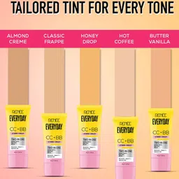 Renee Everyday CC + BB Hybrid Cream SPF 20- 20 g- Hot Coffee image 5