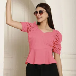 Metronaut Women Pack Of 2 Top image 4