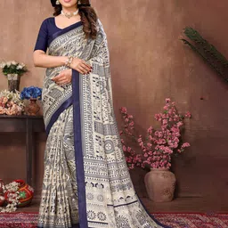 Styleveda Ethnic Motifs Saree-image-8