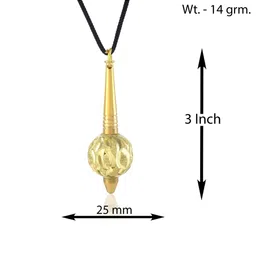 MEMOIR Gold-Plated Geometric Pendants with Chains image 2