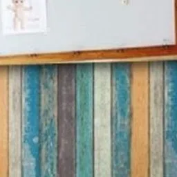 SEKHMET Green & Yellow Abstract Printed Decals & Stickers-image-6