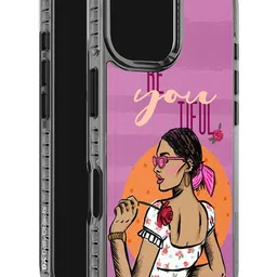 DailyObjects Quirky Printed iPhone 16 Back Case Mobile Accessories image 4