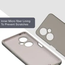 SPRIG Shock Proof OnePlus Nord CE 3 Lite Liquid Silicone Back Case image 2