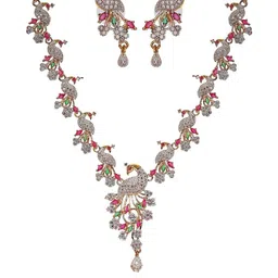 Shayna Gold-Plated Alloy Jewellery Set-picture-18