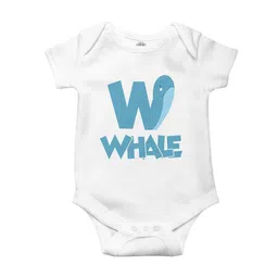 THE PRINT PLATTER Infants Printed Envelope Neck Baby Romper Cotton Bodysuit-picture-57