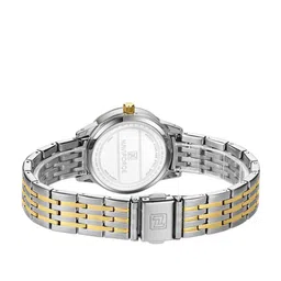 Naviforce Unisex Dial & Stainless Steel Straps Analogue Watch NF9228_S B G_COUPLE image 3