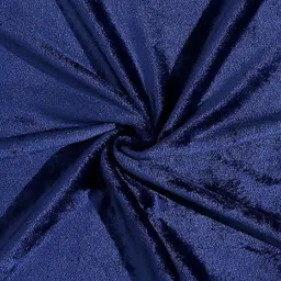 RD TREND Navy Blue 300 TC Single Bedsheet with 1 Pillow Covers image 2