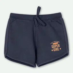 ariel Girls Pack of 2 Printed Shorts image 3