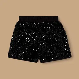 Angel & Rocket Girls Embellished Slim Fit Technology Shorts image 3