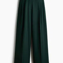 H&M Wide Tailored Trousers image 3