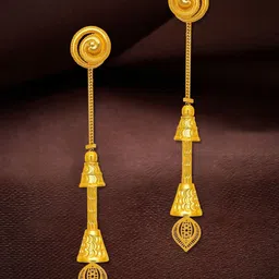 Luv Fashion Geometric Drop Earrings-image-63