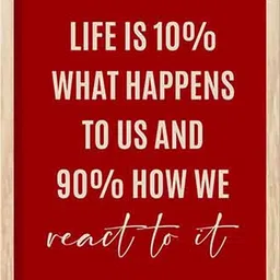 walllane Motivational Wall Art With Frame Home Decor Wall Painting For Living Room Office Bedroom-picture-26