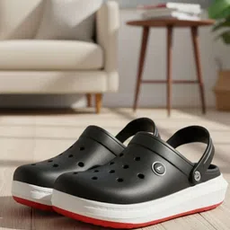 VINTEX Men Solid Clogs Sandals-picture-19