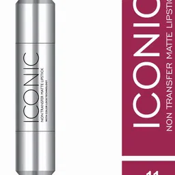 teen teen cosmetics TEEN TEEN COSMETICSNon Transfer All Day Wear Matte Lipstick- 3.8 g- Captive Audience 11 image 5