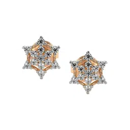 VALANOVA 14K Rose Gold 0.19 Ct Lab Grown Diamond Earrings-image-61