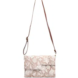 Block N Style Women Floral Printed Crossbody Cotton Sling Bag-picture-30