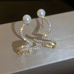 KRENOZ Classic Drop Earrings image 1