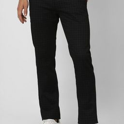 Van Heusen Sport Men Checked Trousers-picture-5