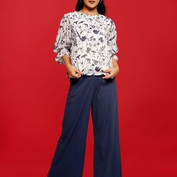 Zink London Animal Print Top-picture-49