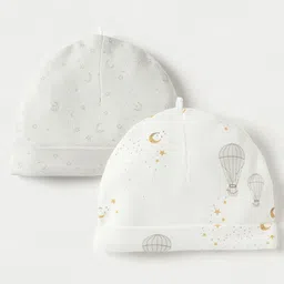 Juniors by Babyshop Unisex Kids Printed Beanie-picture-28