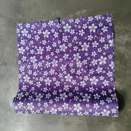 Mopak Decor Purple Set of 1 Regular Shelf Liner Organisers image 4