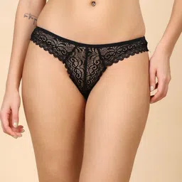 Louis Bayrad Dream Angels Pack Of 2 Soft Touch StayFresh Lace Microfiber Bikini Briefs-image-65