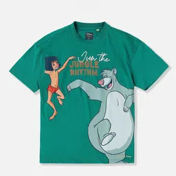 Allen Solly Junior Boys The Jungle Book Graphic Printed Round Neck Cotton T-shirt-picture-26