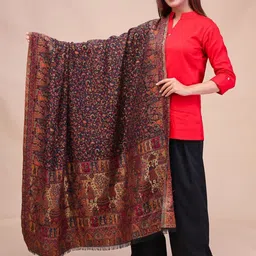 SWI Stylish Women Paisley Printed Shawl-picture-20