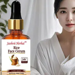 Jashvii herbal Rice Face Serum For Hydration 30 ml-picture-12