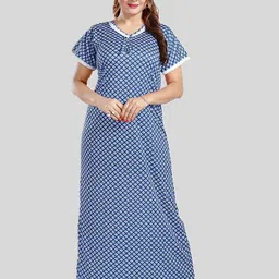 Gutthi Women Multi Nightdress-picture-8