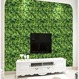 HOMEMATES Green Printed Waterproof Wall Sticker image 5